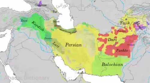 زبان های زازا گورانی